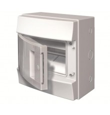 Бокс настенный 8М непрозрачная дверь Mistral65 (с клемм)  1SLM006501A1101  ABB