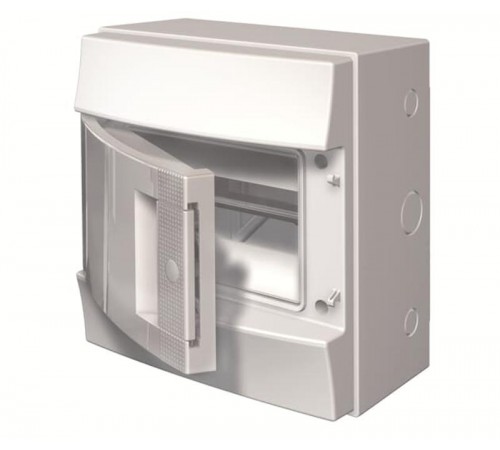 Бокс настенный 8М непрозрачная дверь Mistral65 (с клемм)  1SLM006501A1101  ABB