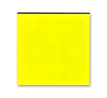 ABB Levit Жёлтый / дымчатый чёрный Управляющий элемент для светорегулятора клавишного  3299H-A00100 64  2CHH700100A4064  ABB