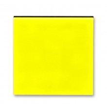 ABB Levit Жёлтый / дымчатый чёрный Управляющий элемент для светорегулятора клавишного  3299H-A00100 64  2CHH700100A4064  ABB