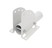 Кронштейн накладной / под бандажную ленту с переменным углом белый (230х150х150,  51) арт.607-300; 607-301;607-303  607-400  Rexant
