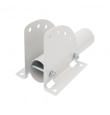 Кронштейн накладной / под бандажную ленту с переменным углом белый (230х150х150,  51) арт.607-300; 607-301;607-303  607-400  Rexant