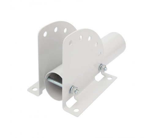 Кронштейн накладной / под бандажную ленту с переменным углом белый (230х150х150,  51) арт.607-300; 607-301;607-303  607-400  Rexant