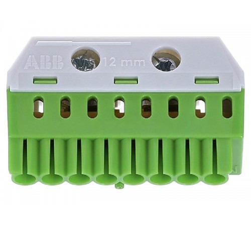 Клеммник самозажимной PE 8x4+2x25мм ZK82G1SPE007715F9713 ABB