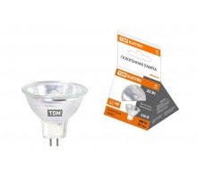 Лампа галогенная 20Вт 230В GU5.3 MR16 (JCDR)  SQ0341-0067  TDM