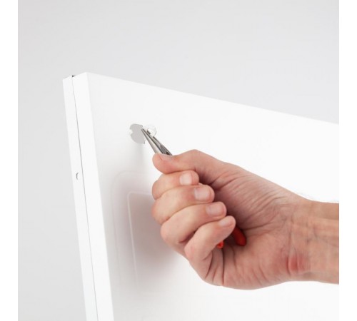 Светильник светодиодный SPO-1-50-4K-M 50Вт 4000K 4500Лм IP40 595x595x25 с равномерной засветкой матовый  Б0053392  ЭРА