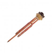 Нагревательный элемент для бойлера, ТЭН, RCT-2500 Вт, фланец М6, 42 мм, с терморегулятором 70 градусов и уплотнительным кольцом  70-0319-1  REXANT