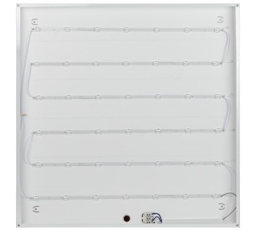 Светильник светодиодный SPO-1-50-4K-M 50Вт 4000K 4500Лм IP40 595x595x25 с равномерной засветкой матовый  Б0053392  ЭРА