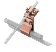 Крепеж прутка к водосточному желобу (262 ZM)  5316170  OBO Bettermann