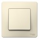 Blanca Молочный С/У Выключатель 1-клавишный, 10А, 250B  BLNVS010102  SE