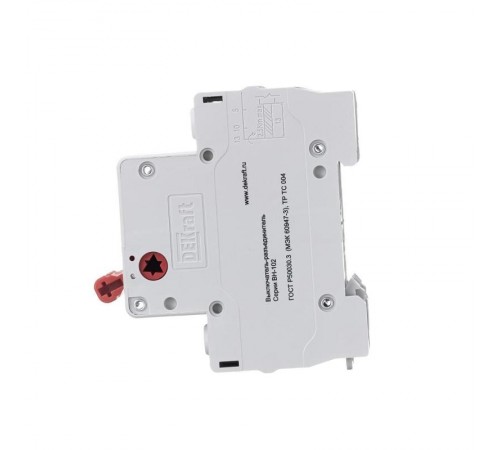 Выключатель нагрузки 2Р 63А ВН-102  17007DEK  DEKraft