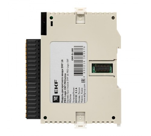 Модуль дискретного ввода EMF 16 PRO-Logic EKF PROxima  EMF-D-16X  EKF