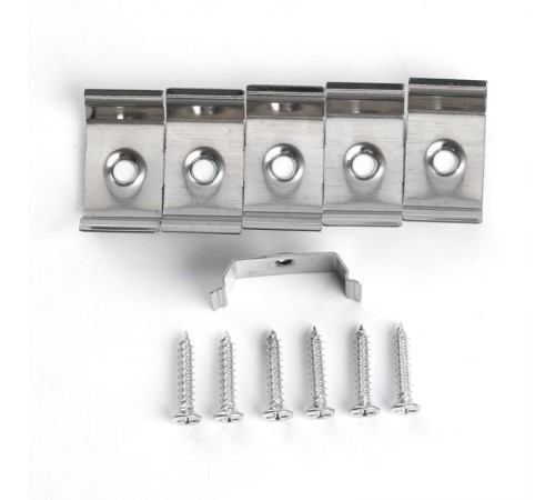 Крепеж для профиля САВ272 LD355 (комплект 6шт) FERON  48230  FERON