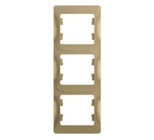 Glossa Титан Рамка 3-ая, вертикальная  GSL000407  SE