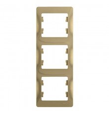 Glossa Титан Рамка 3-ая, вертикальная  GSL000407  SE