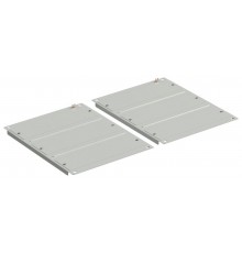 ITK LINEA S Панель основ. шкафа 600х1000мм сер. (2шт/компл)  LS-BP35-600-1000  ITK