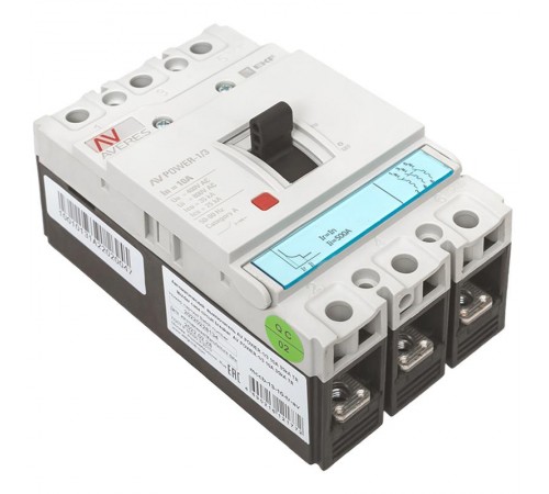 Выключатель автоматический AV POWER-1/3 10А 35kA TR  mccb-13-10-TR-av  EKF