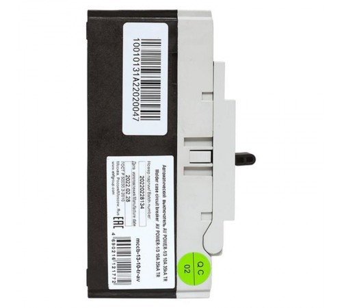 Выключатель автоматический AV POWER-1/3 10А 35kA TR  mccb-13-10-TR-av  EKF