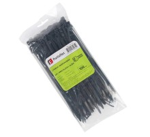 Стяжка нейлоновая КСС "MULTILOCK" 5х200 (черн) (100шт)  102319  Fortisflex