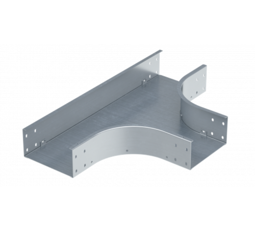 Ответвитель Т-образный 80х400, 0,8 мм, 316L в комплекте с крепежными элементами и соединительными пластинами, необходимыми длямонтажа  ISTL840K  DKC