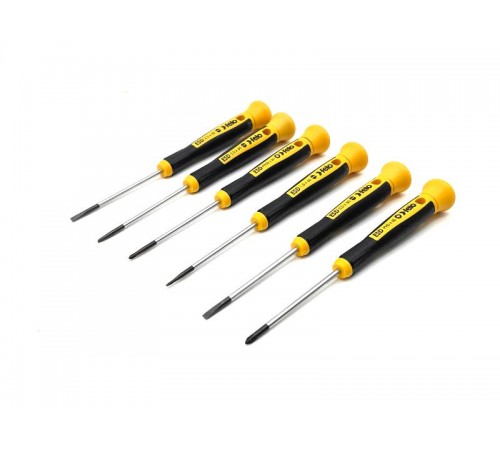 Набор отверток SL/PH для точных работ ESD Safe, 6 шт  25096166  Felo