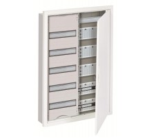 Шкаф 60М в нишу с медиапанелями 834х560х120 с расстоянием между DIN-рейками 125 мм и самозажимными клеммами N/PE U52MM  2CPX030161R9999  ABB