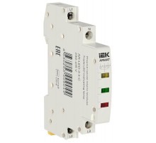 ARMAT Лампа индикаторная тройная LED 230-415В AC 1 желтая/зеленая/красная  AR-LED-3-4-C  IEK