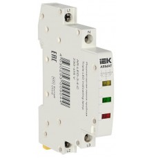 ARMAT Лампа индикаторная тройная LED 230-415В AC 1 желтая/зеленая/красная  AR-LED-3-4-C  IEK