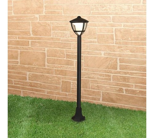 Светильник садово-парковый Gala F черный (GL LED 3001F)  a043201  Elektrostandard