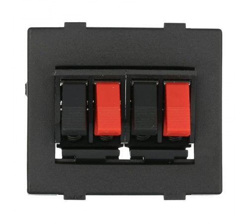 Механизм аудио-розетки LK45 (30 шт) 1 кор.=300 шт.  857400-1  Ecoplast