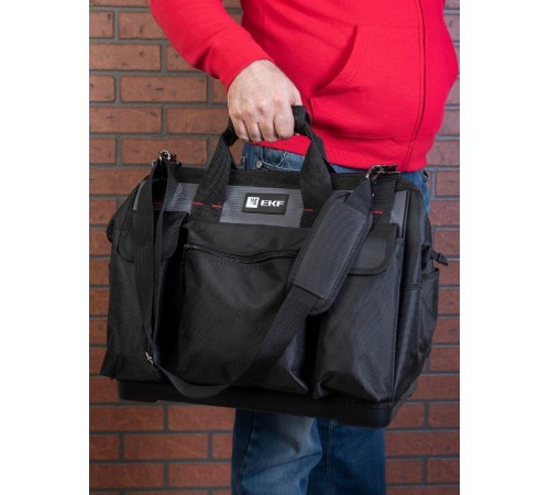 Сумка монтажника универсальная с жестким дном С-01 EKF Professional  C-01  EKF