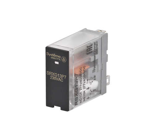 Реле 12A 1CO 230VAC LED  RSXG13P7  SE