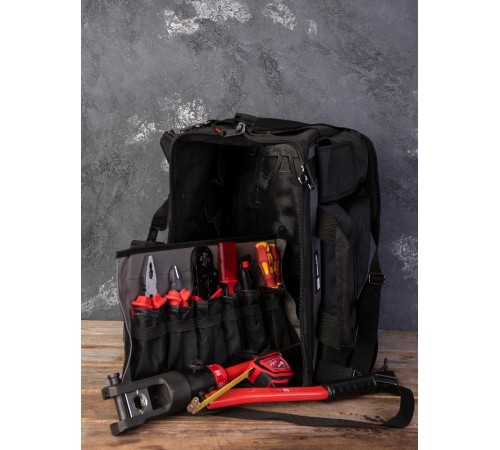 Сумка монтажника универсальная с жестким дном С-01 EKF Professional  C-01  EKF