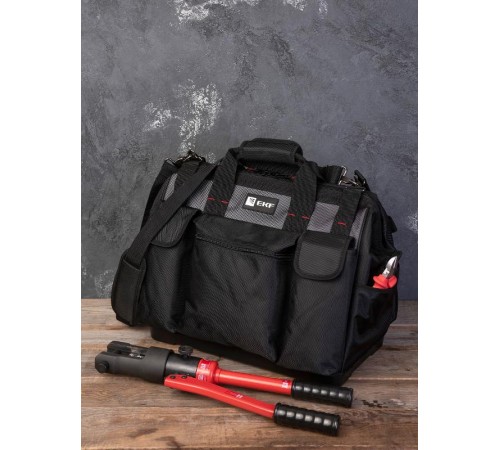 Сумка монтажника универсальная с жестким дном С-01 EKF Professional  C-01  EKF