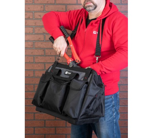 Сумка монтажника универсальная с жестким дном С-01 EKF Professional  C-01  EKF