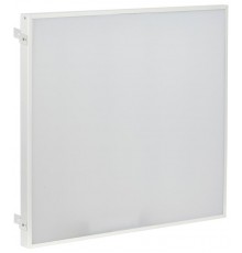 Светильник светодиодный универсальный ДВО 404045-OP PRO 40Вт 4500К IP40 опал  LDVO2-404045GL-40-OP-K01  IEK