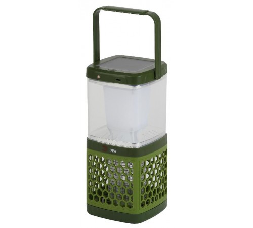 Противомоскитный кемпинговый фонарь аккумуляторный с солн. бат. ERAMF-08   Б0044332  ЭРА