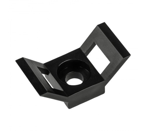 Площадка для крепления стяжки (ПС-2) 29x15 мм, черная, упаковка 100 шт.  07-2105  REXANT