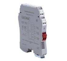 Преобразователь сигнала DSI, 1 вход 4...20 мА, 2 выхода 4...20 мА  DSI-A1-1211  DKC