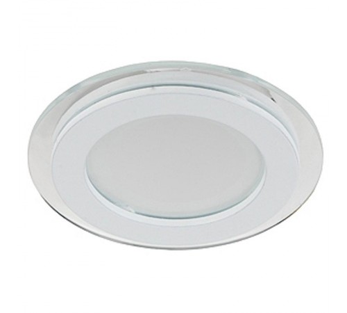 Светильник точечный встраиваемый светодиодный KL LED 7 6х1Вт 4000К белый  Б0005777  ЭРА