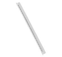 Маркер Memocab - ширина 2,3 мм - чёрная маркировка на белом фоне - заглавная буква Q  037842  Legrand