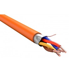 ITK Кабель КПСЭнг(А)-FRHF 1х2х0,75 оранжевый (200м)  FR1-01-F-6407  ITK