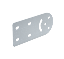 Соединитель вертикальный шарнирный, Н80, AISI 304 в комплекте с метизами необходимыми для монтажа  IVH80KC  DKC