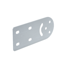 Соединитель вертикальный шарнирный, Н80, AISI 304 в комплекте с метизами необходимыми для монтажа  IVH80KC  DKC