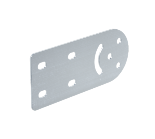 Соединитель вертикальный шарнирный, Н80, AISI 304 в комплекте с метизами необходимыми для монтажа  IVH80KC  DKC