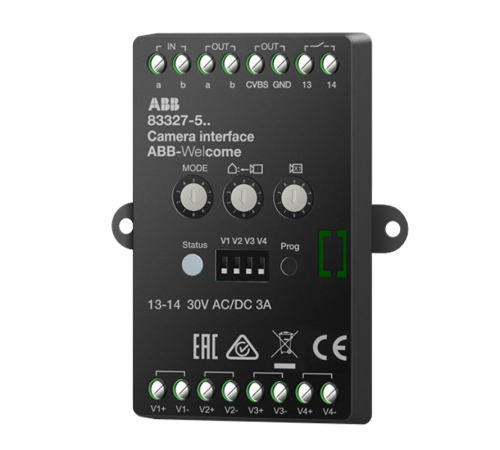 Модуль подключения дополнительных аналоговых видео-камер  2TMA070150B0007  ABB