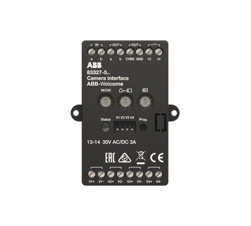 Модуль подключения дополнительных аналоговых видео-камер  2TMA070150B0007  ABB