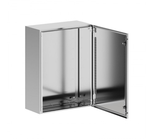 Корпус навесной STH с М/П из нержавеющей cтали AISI316 ВхШхГ 800x600x300 мм, с фланцем  R5STH0863F-316  DKC