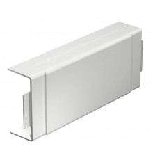 Крышка T-образной секции кабельного канала WDK 40x90 мм (ПВХ,белый) (WDK HK40090RW)  6192564  OBO Bettermann