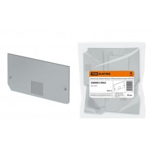 Заглушка для зажима наборного ЗНИ для плавких вставок 5х20  SQ0803-0062  TDM